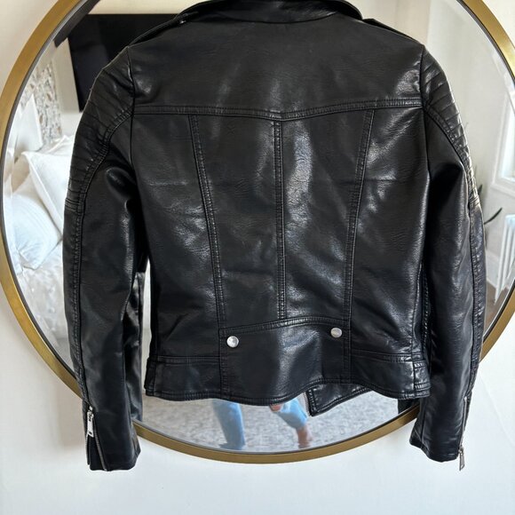 Faux Leather Jacket - Picture 3 of 3